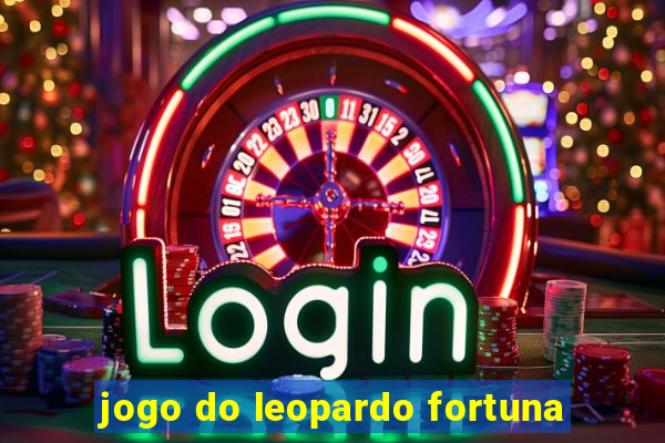 jogo do leopardo fortuna